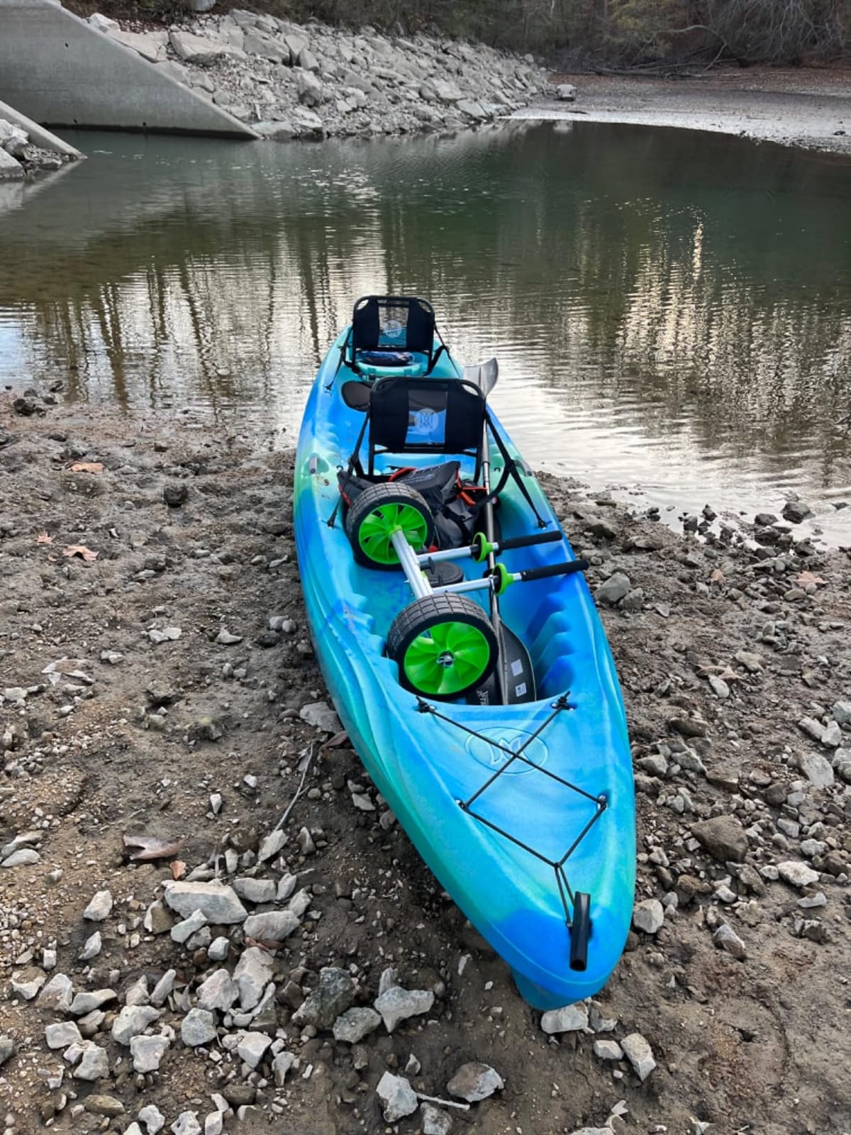 Perception Tribe 13.5 Sit on Top Tandem Kayak for All-Around Fun Large Rear Storage with Tie Downs customer photo 1