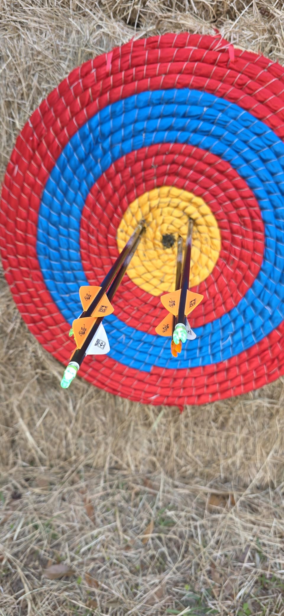 Traditional Hand-Made Straw Archery Target,Arrow Target for Recurve Bow Longbow or Compound Bow customer photo 1