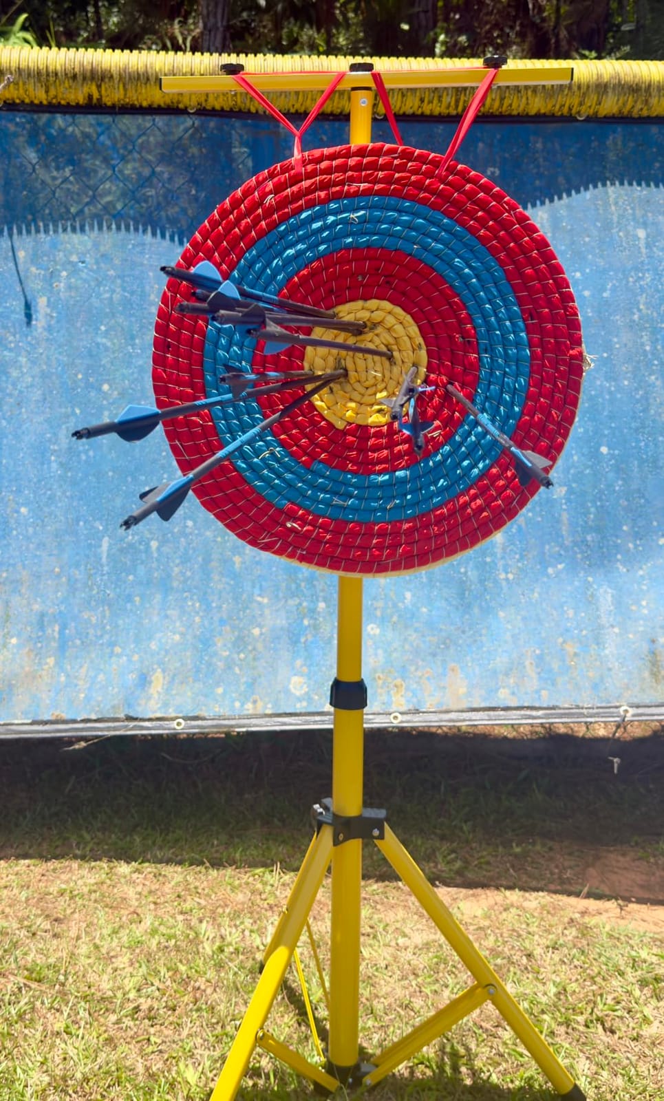 Traditional Hand-Made Straw Archery Target,Arrow Target for Recurve Bow Longbow or Compound Bow customer photo 2