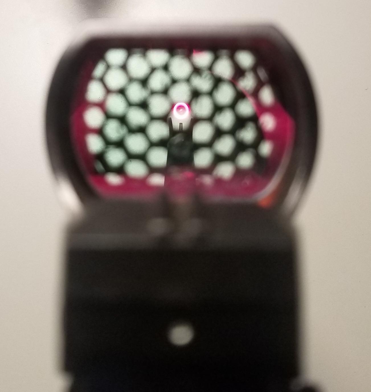 Feyachi Reflex Sight, Multiple Reticle System Red Dot Sight with Picatinny Rail Mount, Absolute Co-Witness customer photo 2