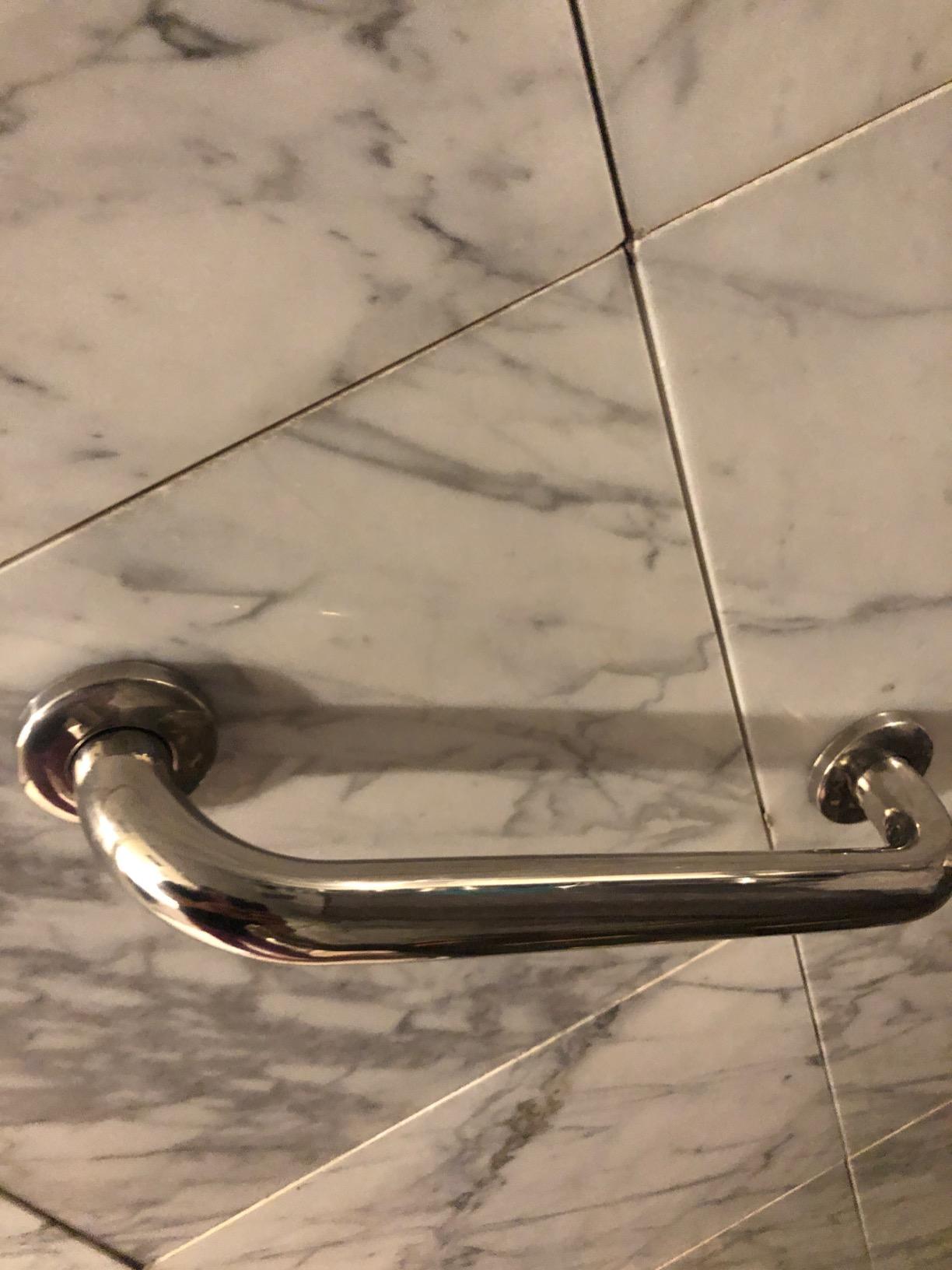 Grab Bars for Shower 2 Pack, Stainless Steel Bathroom Grab Bar for Seniors customer photo 2