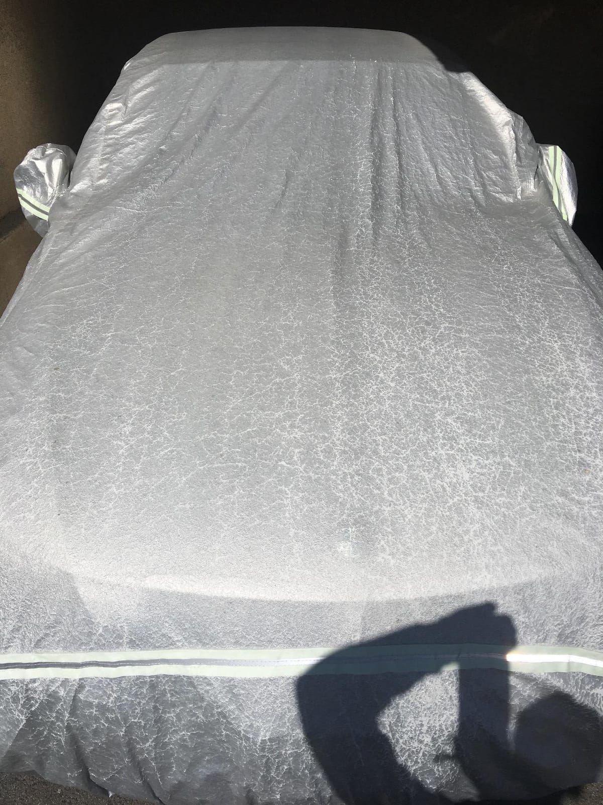Favoto Car Cover Waterproof All Weather Windproof for SUV 188-198 Inches customer photo 1