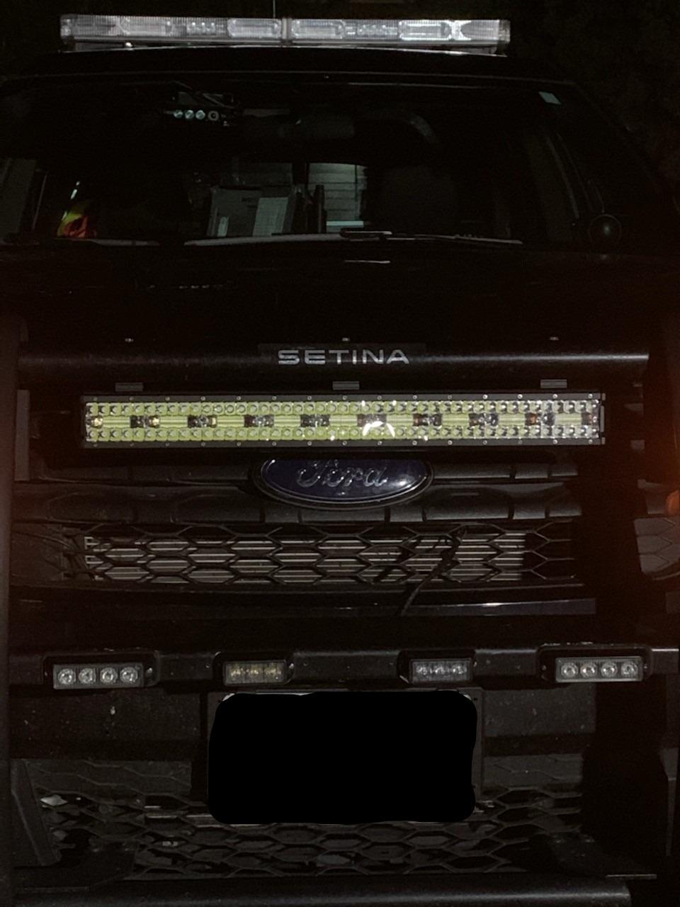 Nilight LED Light Bar 26Inch 540W 50000LM Flood Spot Combo Triple Row Driving Lamp Roof Bumper Off Road LED Work Lights Pods for Van Camper Wagon Car Pickup Golf Cart ATV UTV SUV Truck Boat 4x4 customer photo 2