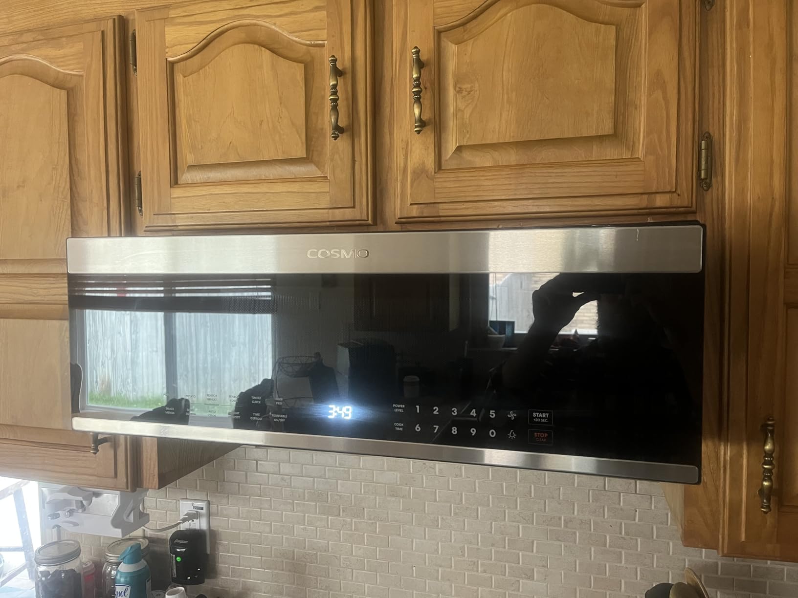 30 in. Stellar Coll 1.9 cu ft Over the Range Microwave, Vent Fan, Stainless customer photo 1