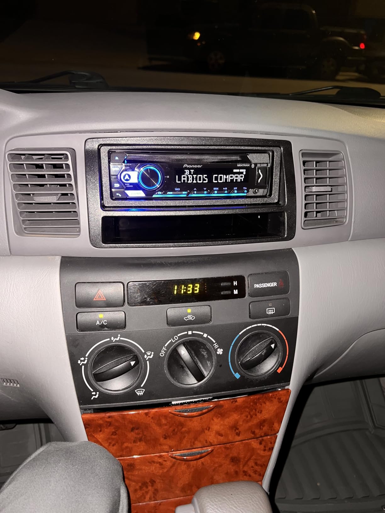 Pioneer DEH-S4220BT 1-Din CD Car Stereo with Bluetooth USB/AUX customer photo 1