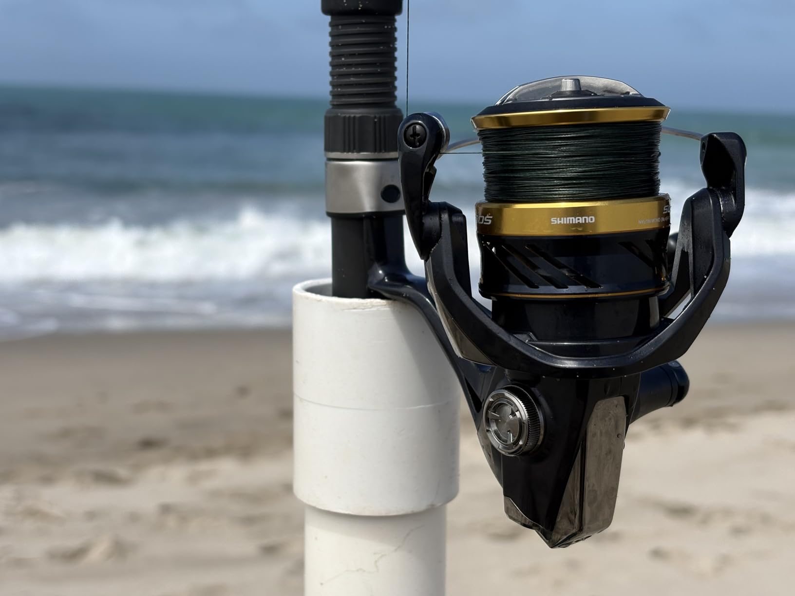 Shimano Spheros SW 3000 4000 Saltwater Spinning Reel customer photo 1