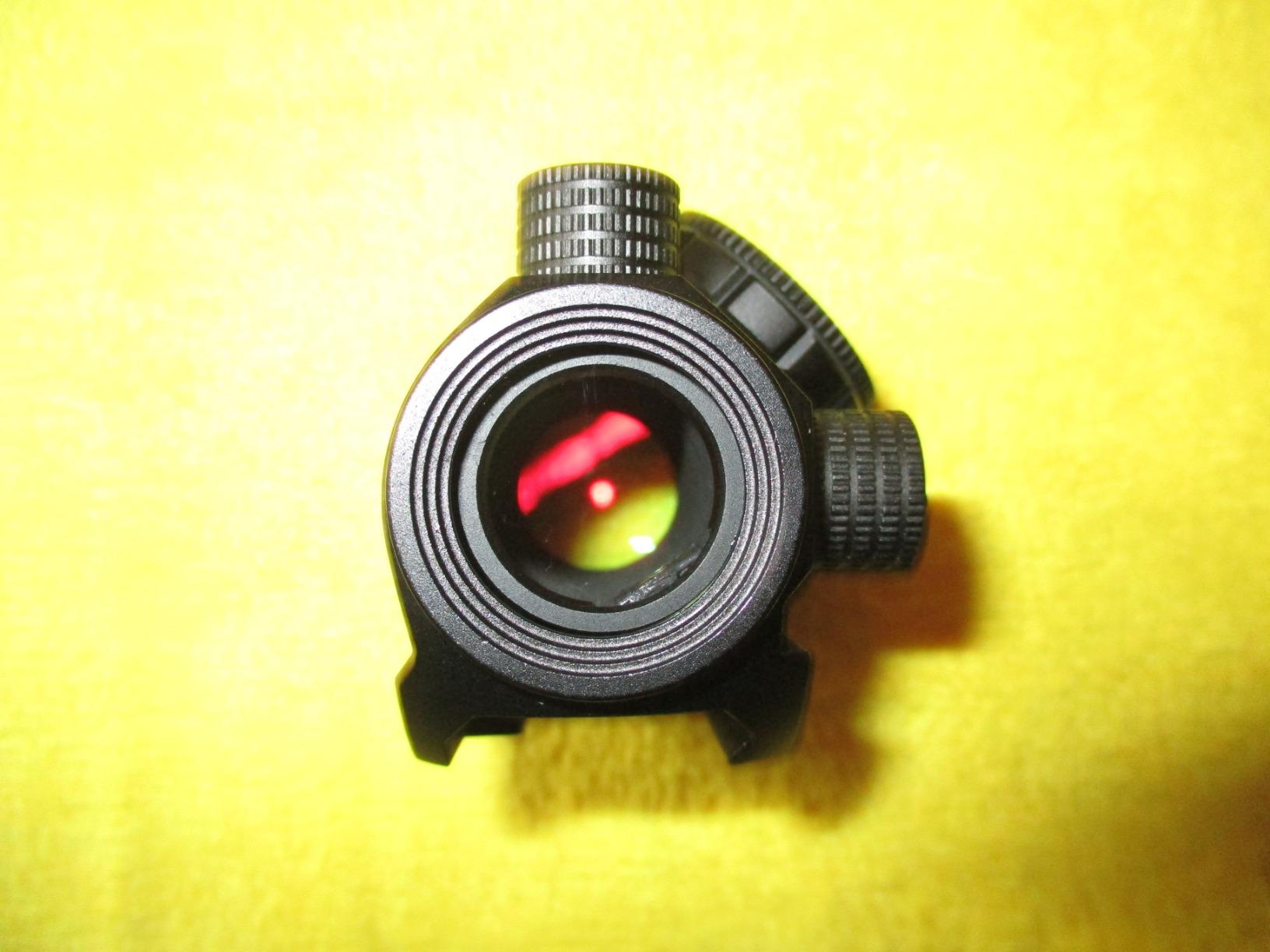 Feyachi 2 MOA Red Dot Sight for Rifle, Compact Red Dot Scope Reflex Sight customer photo 1