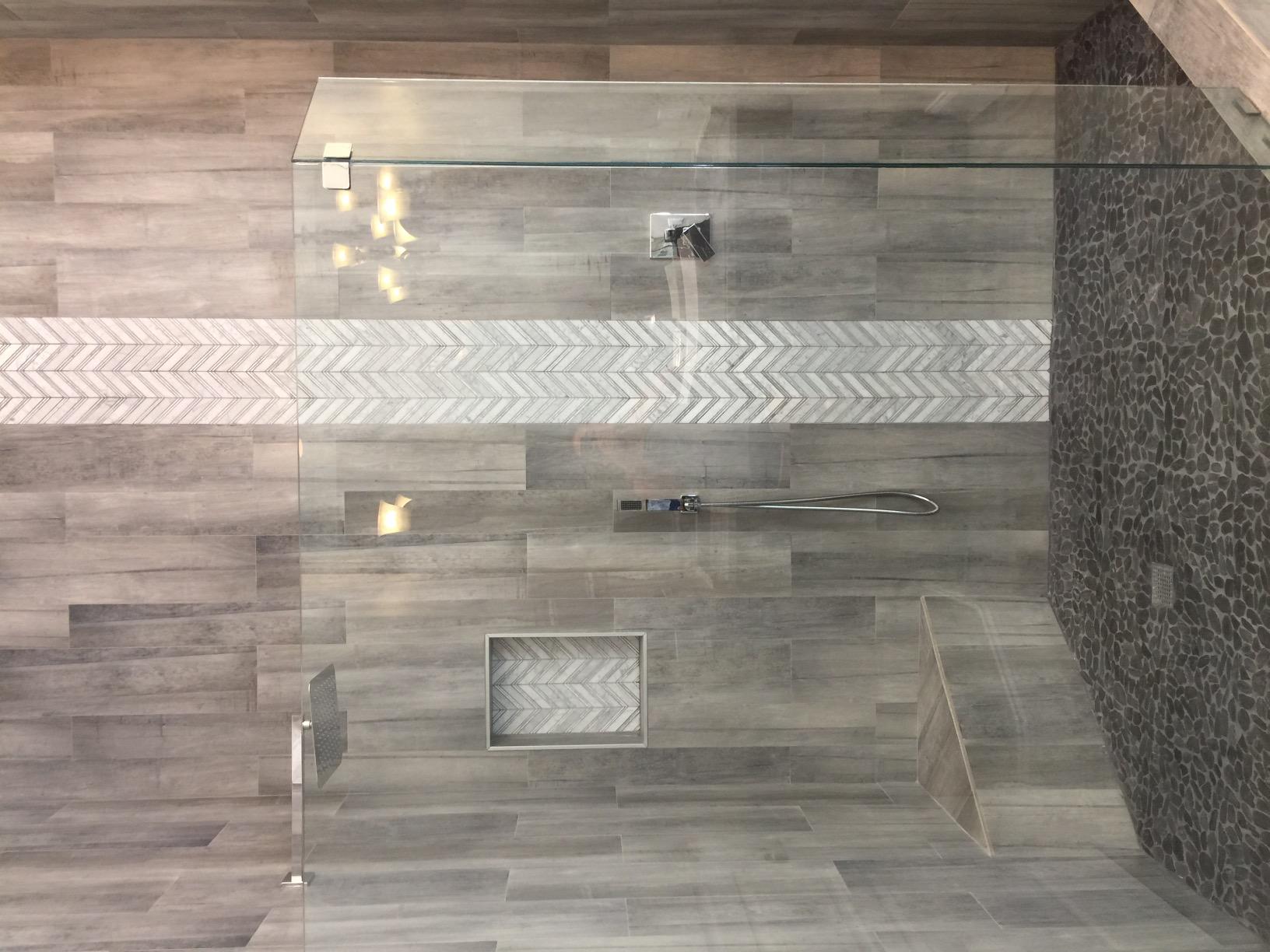SR SUN RISE Shower Faucet Set 10-Inch Rainfall Shower Head Brushed Nickel customer photo 1