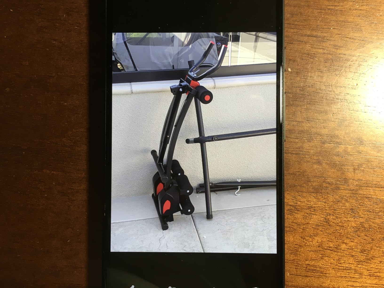 Fitlaya Fitness ab machine, ab workout equipment for home gym, Height Adjustable ab trainer, foldable fitness equipment. customer photo 2