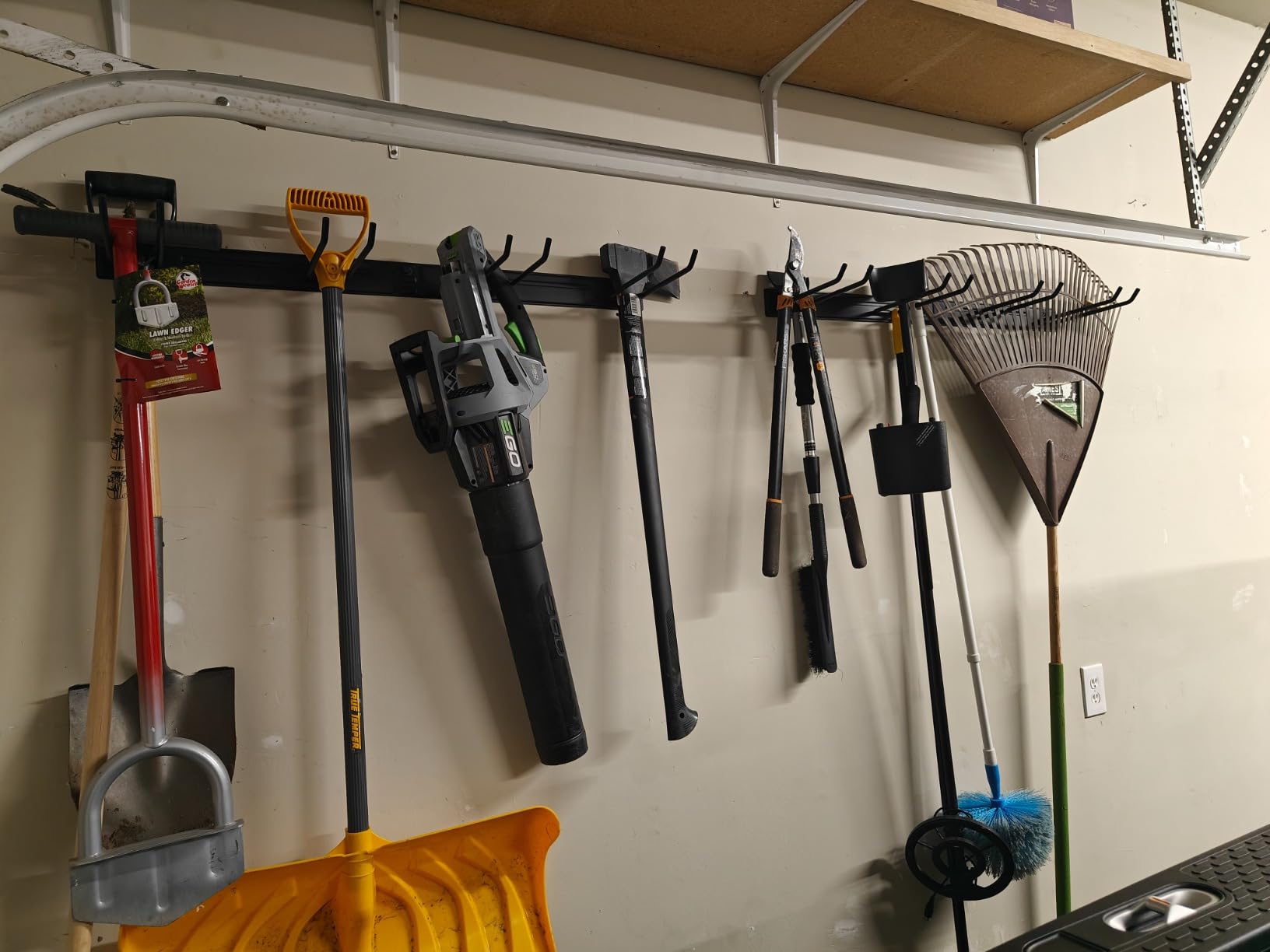 StoreYourBoard Garage Tool Organizer, 36 in, Holds 250 lb customer photo 1