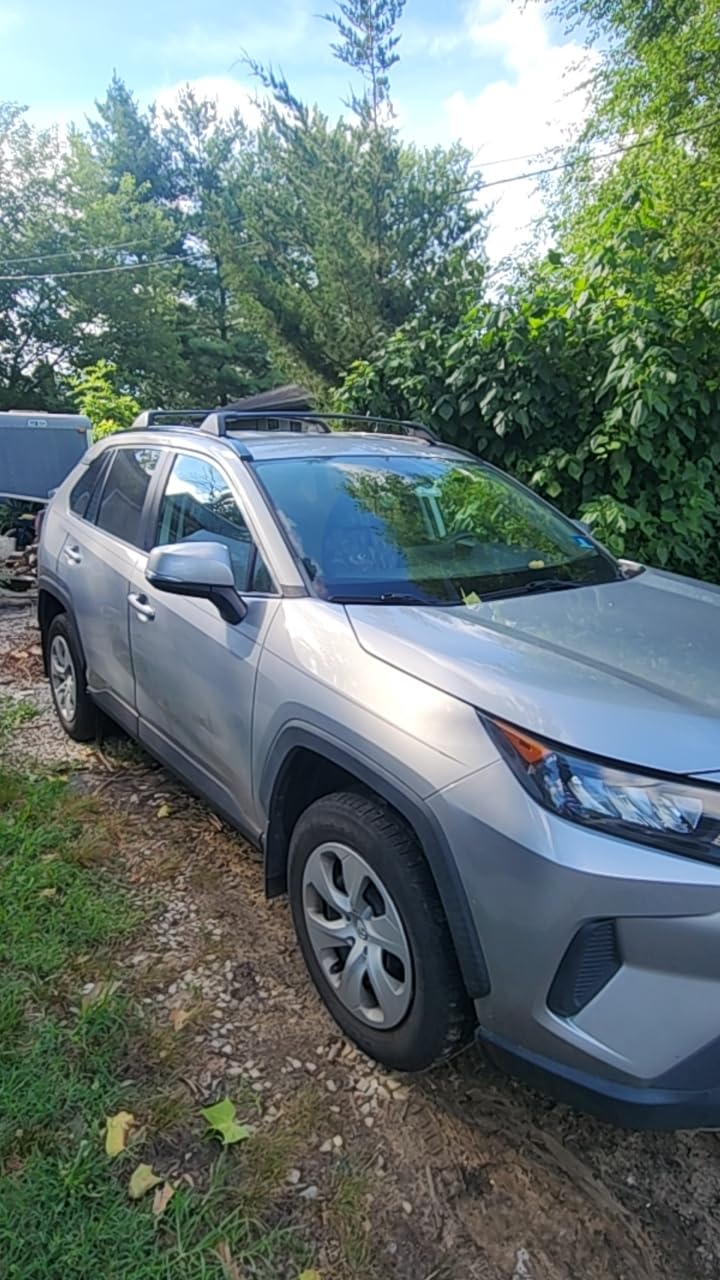 Autekcomma Lockable 260lbs Roof Rack Crossbar for Toyota RAV4 2019-2025 customer photo 2