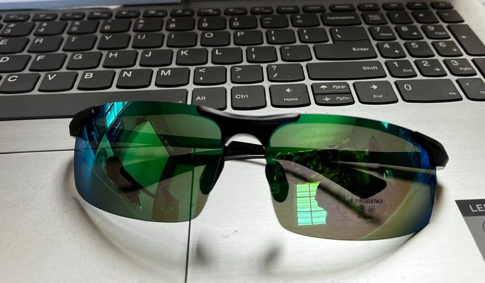 DUCO Polarized Ultralight Carbon Fiber Sunglasses for Men DC8277 customer photo 1