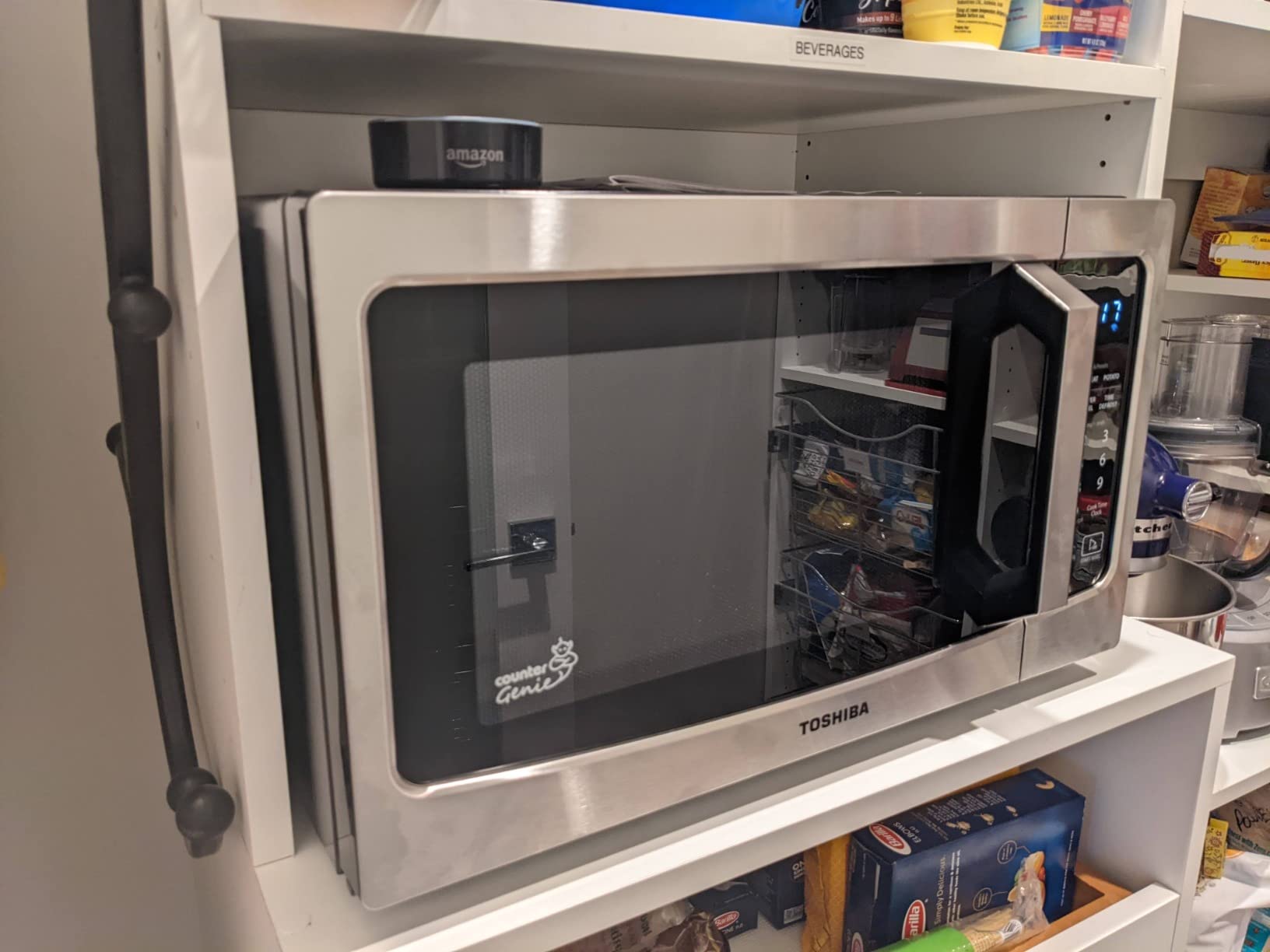 TOSHIBA Microwave Oven with Smart Sensor, 1.6 Cu.Ft, 1200W customer photo 2