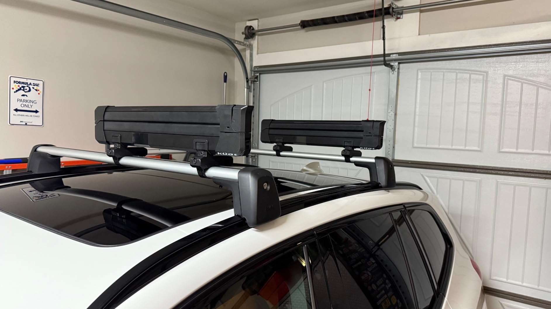 Kuat Switch Ski/Snowboarding Rack with Integrated Locks, Switch 6-6 Skis customer photo 2