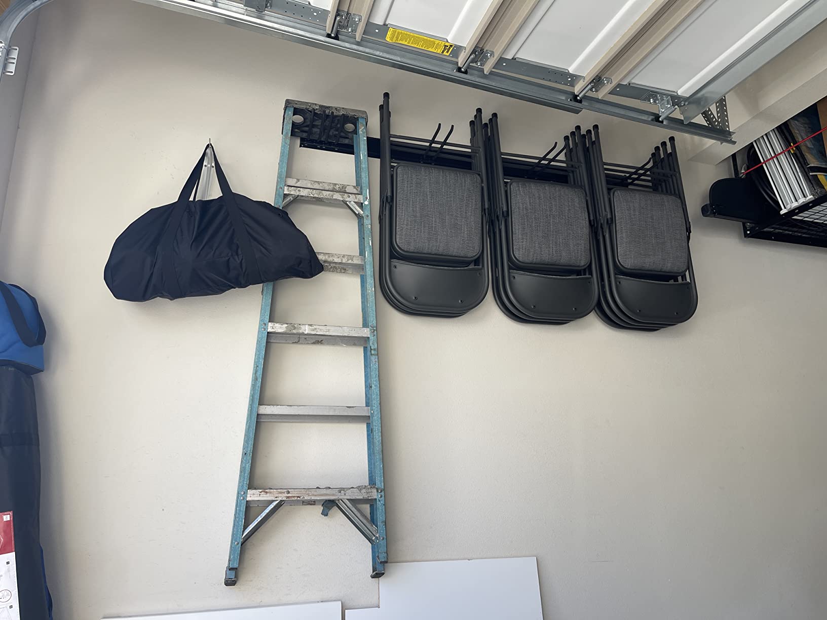 TORACK Tool Storage Rack Heavy Duty Garage Wall Mount Garden Tool Organizer customer photo 2