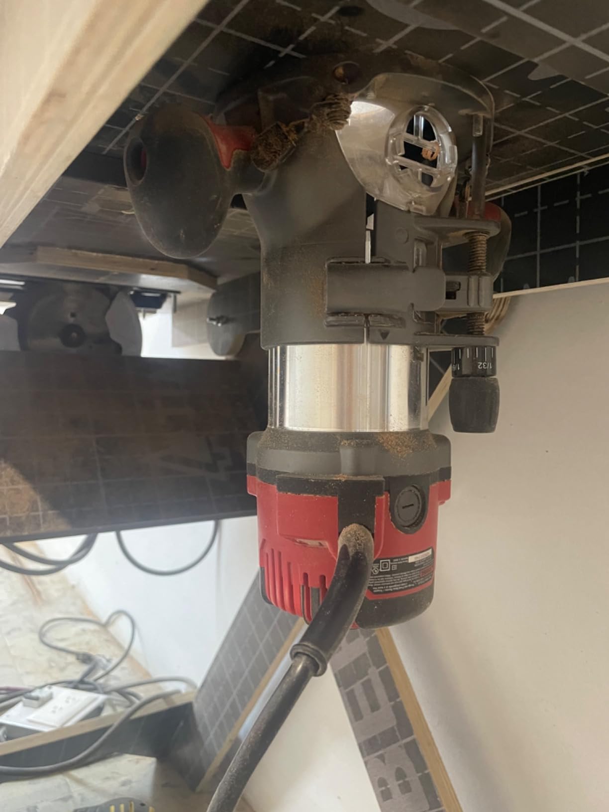 SKIL 14 Amp Plunge and Fixed Base Router Combo — RT1322-00 customer photo 2