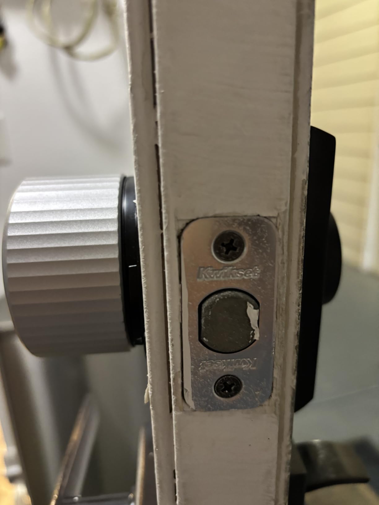 August Home, Matte Black Wi-Fi Connected Smart Keyless Entry Door Lock (4th Generation), Electronic Door Lock Fits Your Existing Deadbolt in Minutes, AUG-SL05-M01-G01 customer photo 2