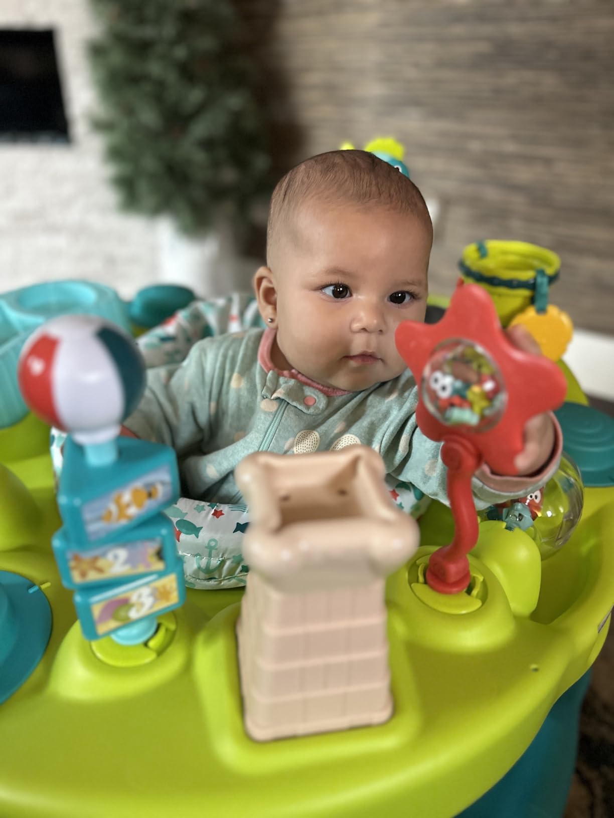 Evenflo Exersaucer Seaside Splash Activity Center customer photo 1