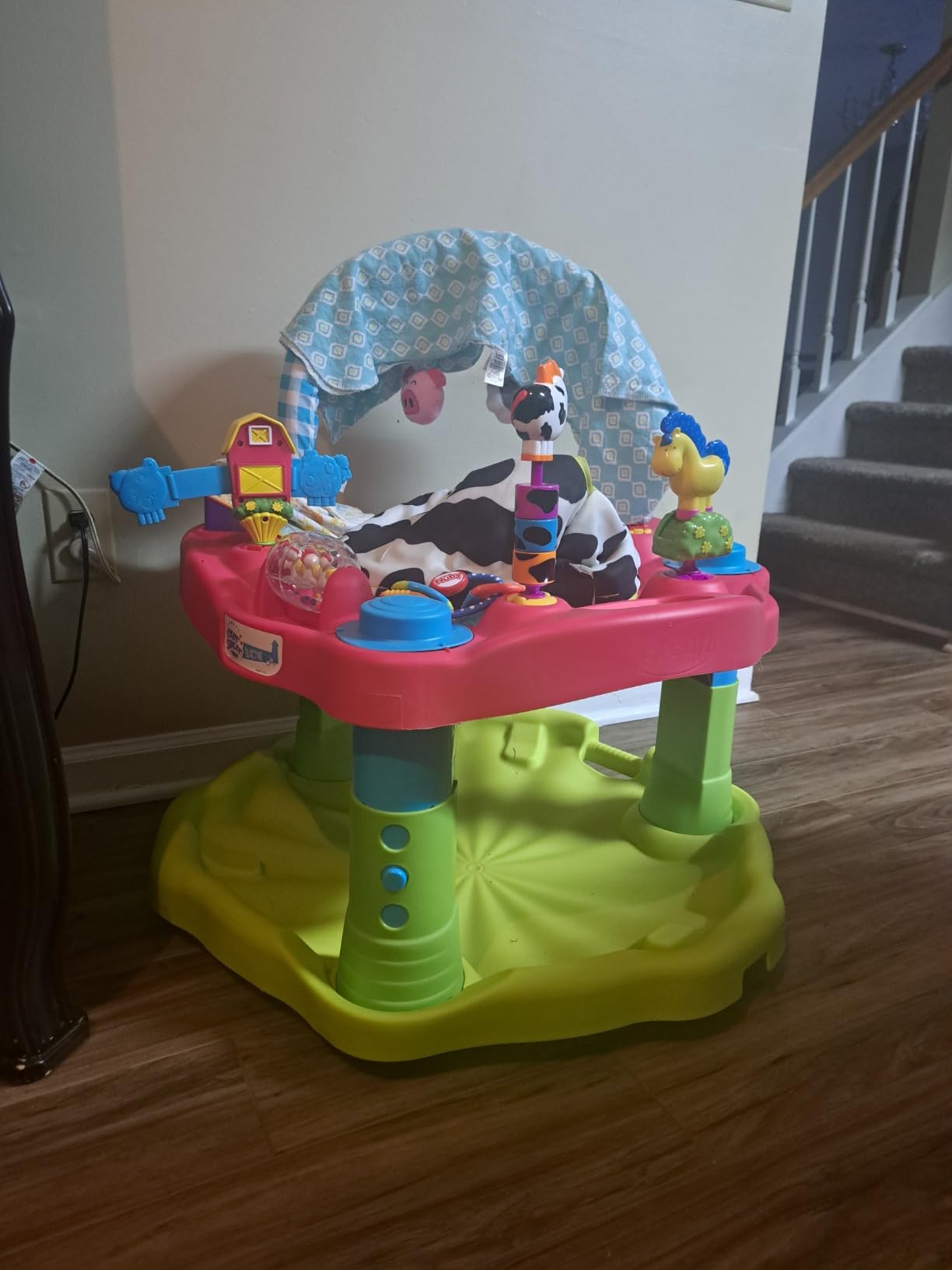 Evenflo Exersaucer Seaside Splash Activity Center customer photo 2