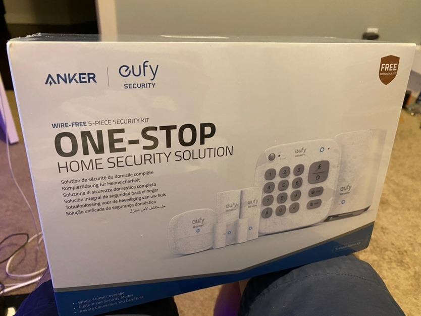 eufy Security 5-Piece Home Alarm Kit, Home Security System | Keypad, Motion Sensor, 2 Entry Sensors, Control from the App, Links with eufyCam, Optional 24/7 Protection customer photo 2