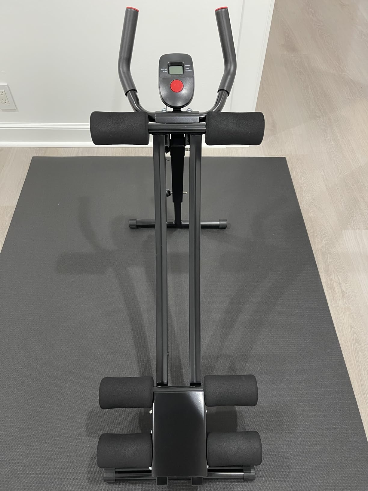 Fitlaya Fitness Core & Abdominal Trainers AB Workout Machine Home Gym Exercise Machine Ab Cruncher Foldable Fitness Equipment customer photo 1