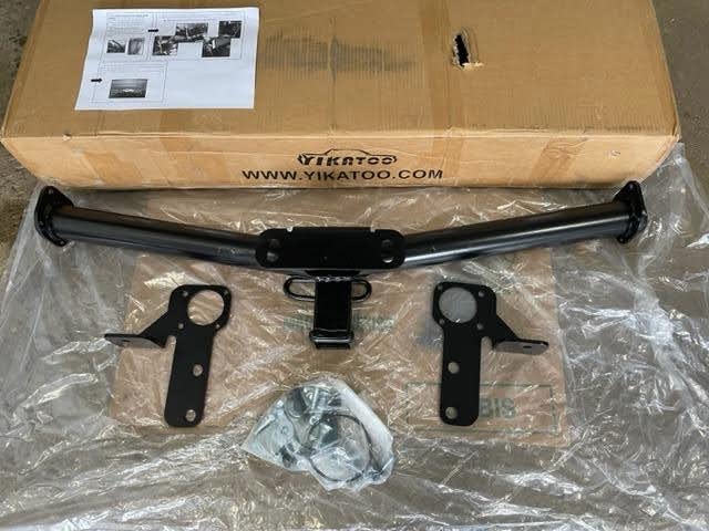 ECOTRIC Class 3 III Tow Trailer Hitch 2 Inch Square Receiver customer photo 2