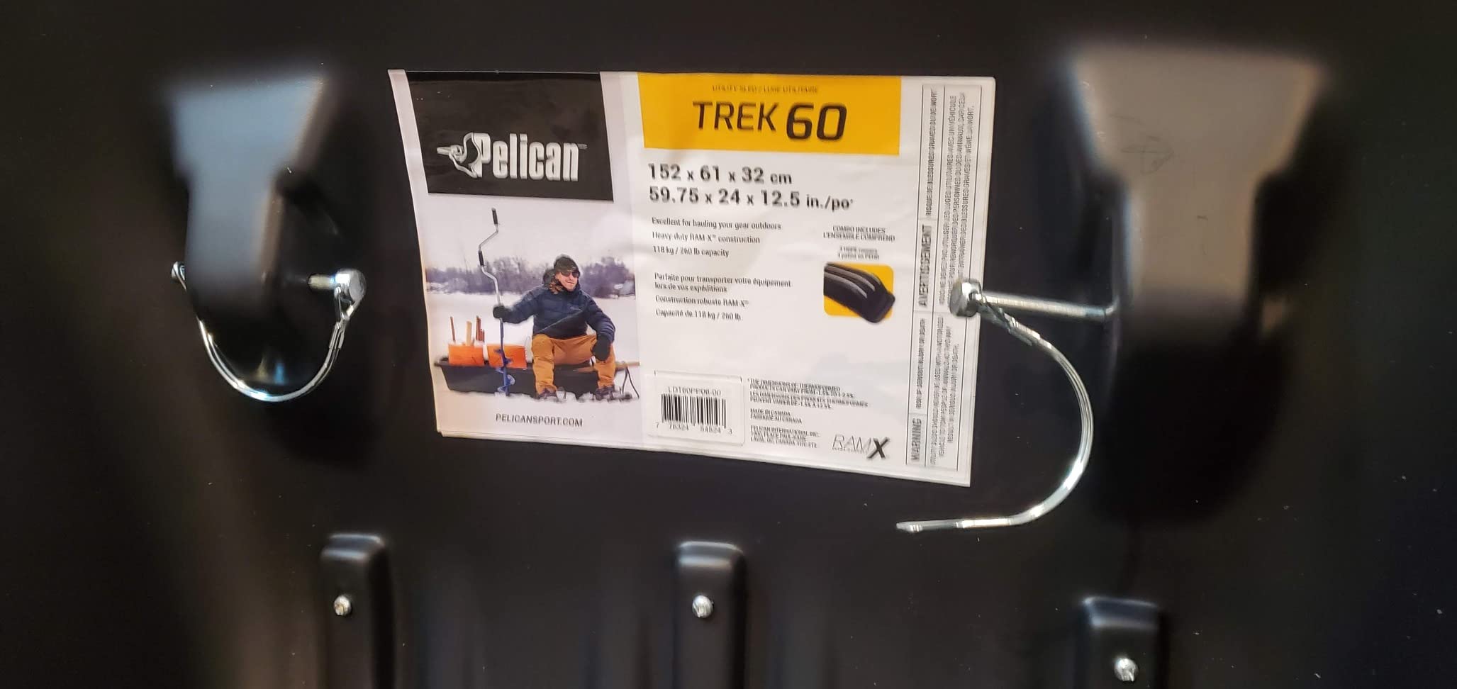 Pelican - Trek Utility Sled customer photo 2
