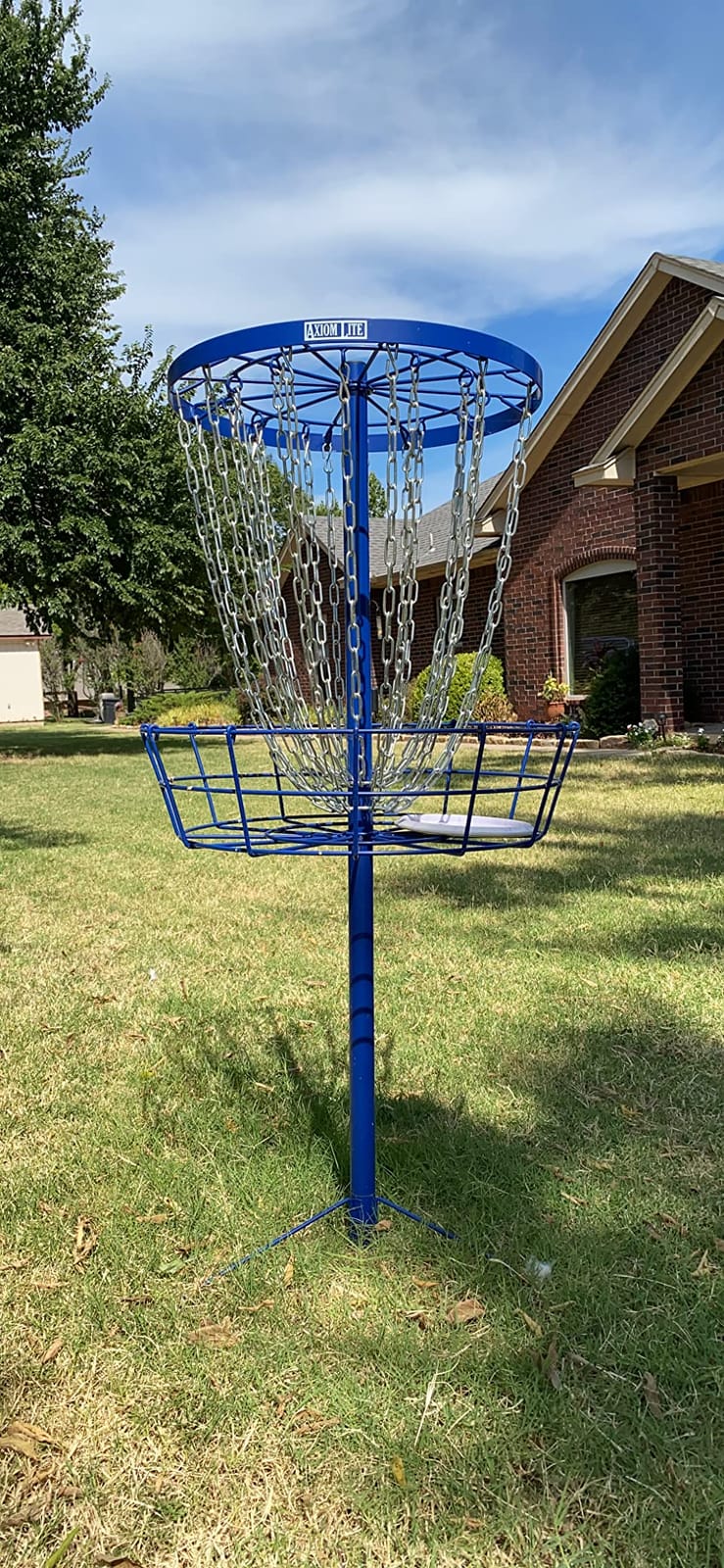 Axiom Discs Lite Disc Golf Basket customer photo 2