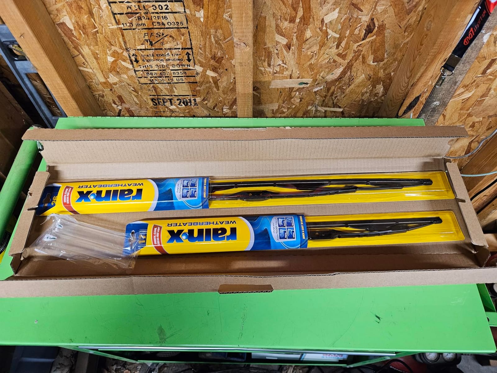 Rain-X 820148 WeatherBeater Wiper Blades, 24