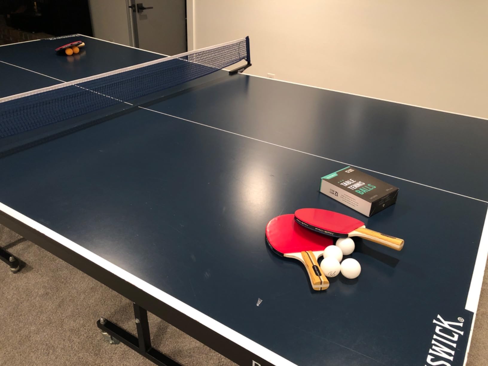 PRO-SPIN Ping Pong Paddles - High-Performance Set with Premium Table Tennis Rackets, 3-Star Ping Pong Balls, Compact Storage Case | Professional Quality Ping Pong Paddle Set customer photo 1