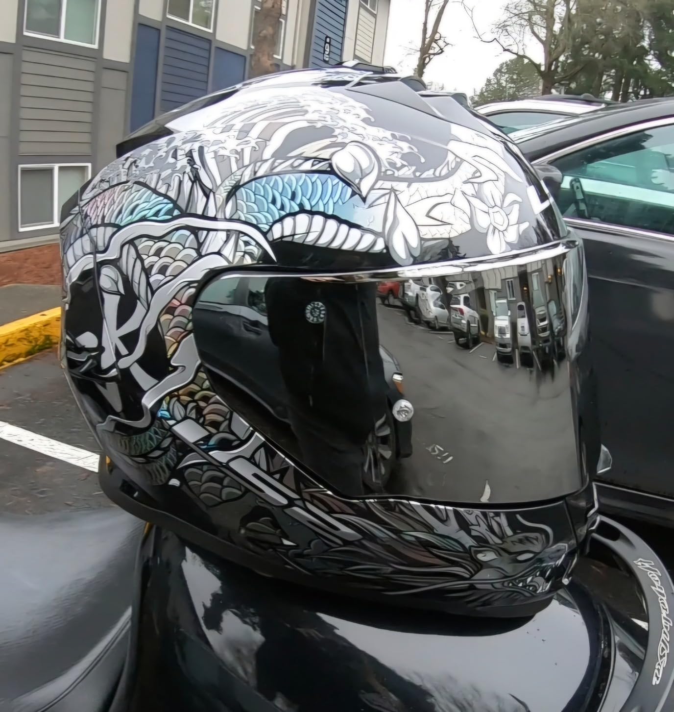 LS2 Helmets Assault Full Face Motorcycle Helmet W/ SunShield customer photo 1