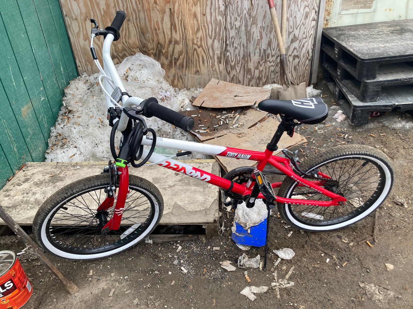 Dynacraft Tony Hawk 18-24 Inch Bike High-Performance & Durable, Perfect for Kids & Teens Learning BMX Tricks, Sturdy, Easy to Assemble, Ideal for Young Riders & Aspiring BMX Enthusiasts customer photo 2