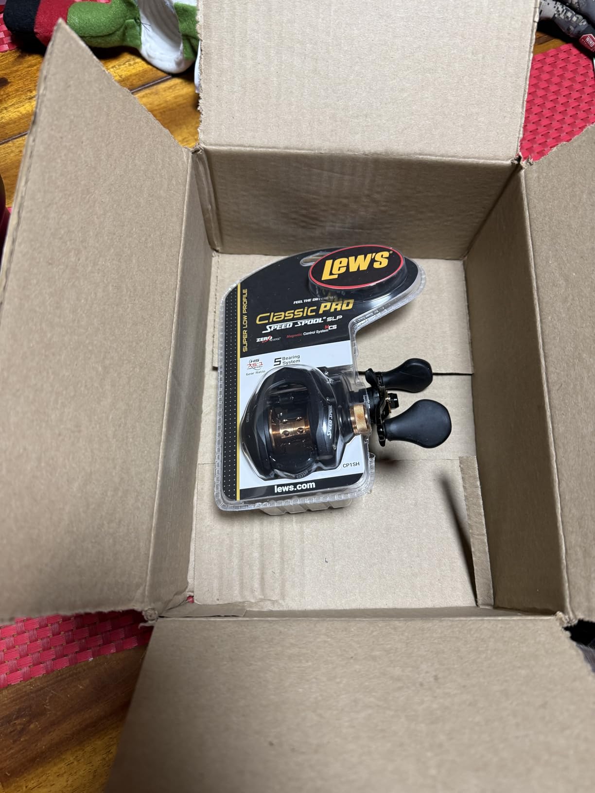 Lew's Classic Pro Speed Spool SLP Baitcast Reel customer photo 1
