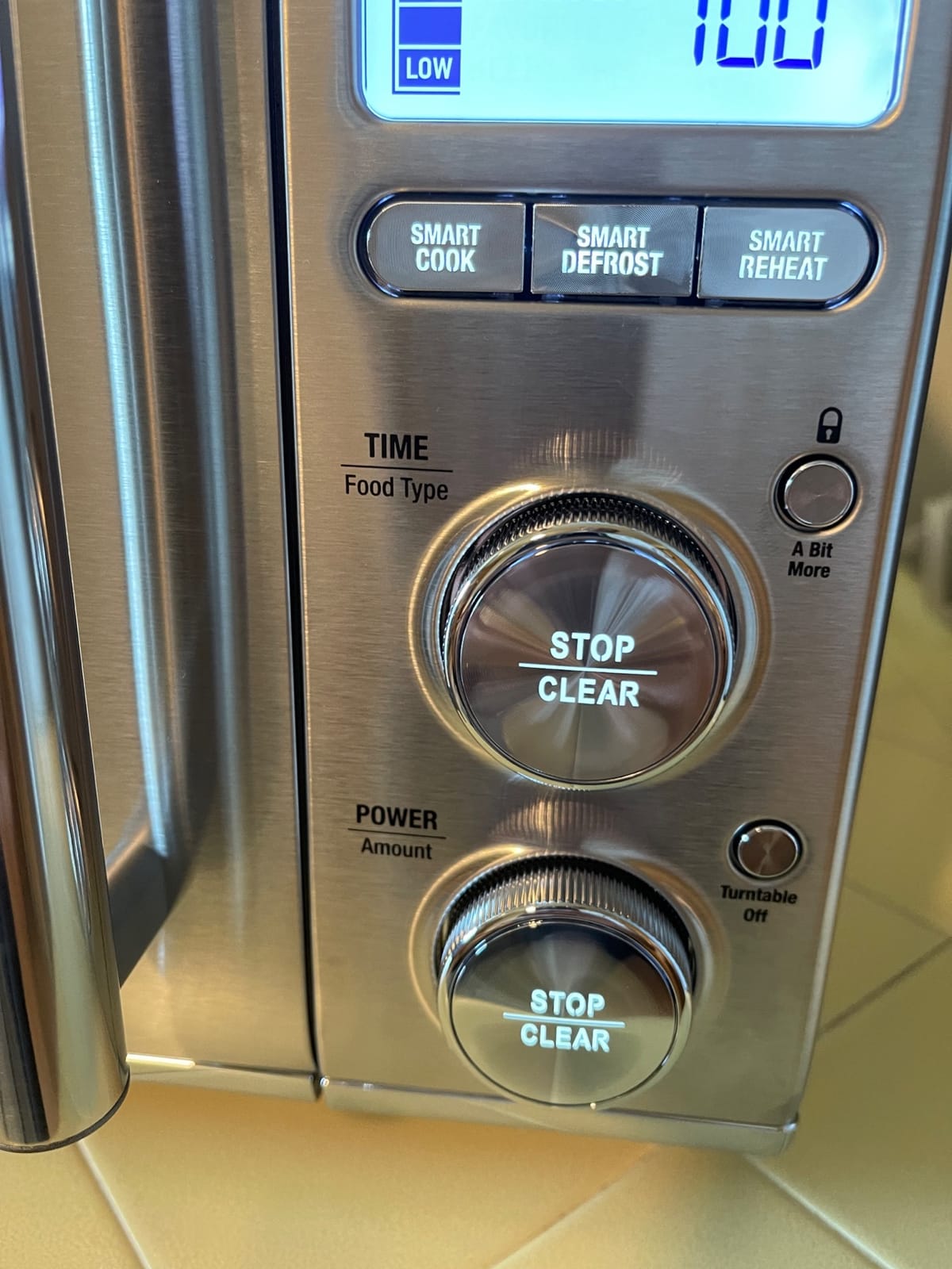 Breville BMO850BSS Smooth Wave Microwave Oven, Brushed Stainless Steel customer photo 2