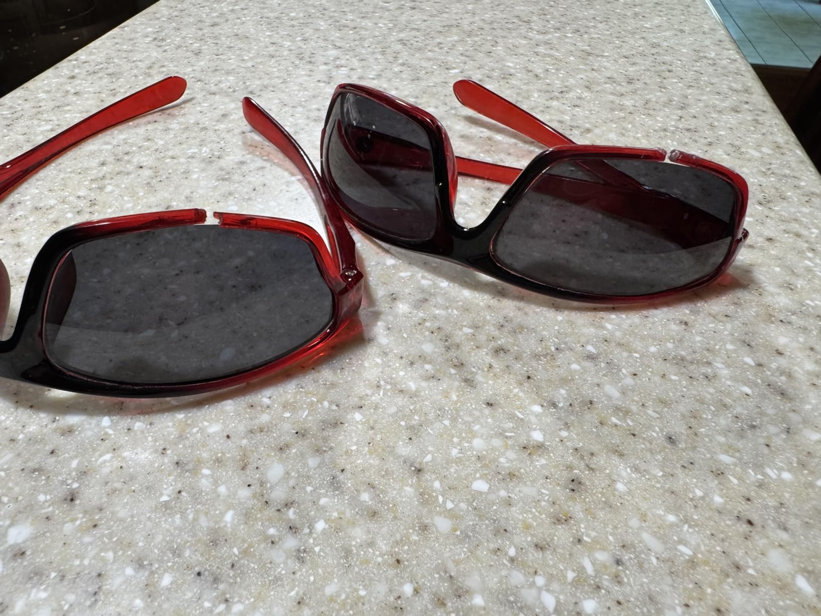 Polarized Wrap Around Sports Sunglasses for Men Women UV400 Protection customer photo 2