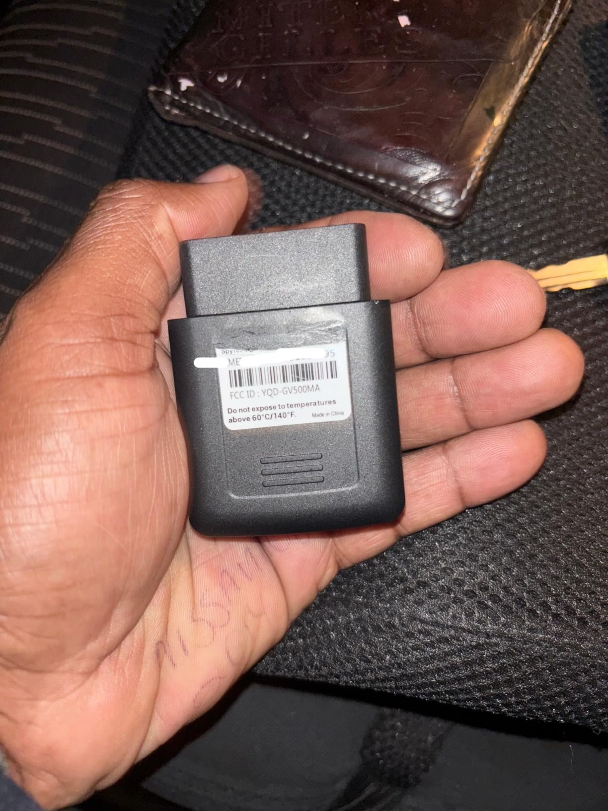 Spytec GPS Tracker for Vehicles, OBD Plug-in Car, Real-Time Anti-Theft customer photo 2