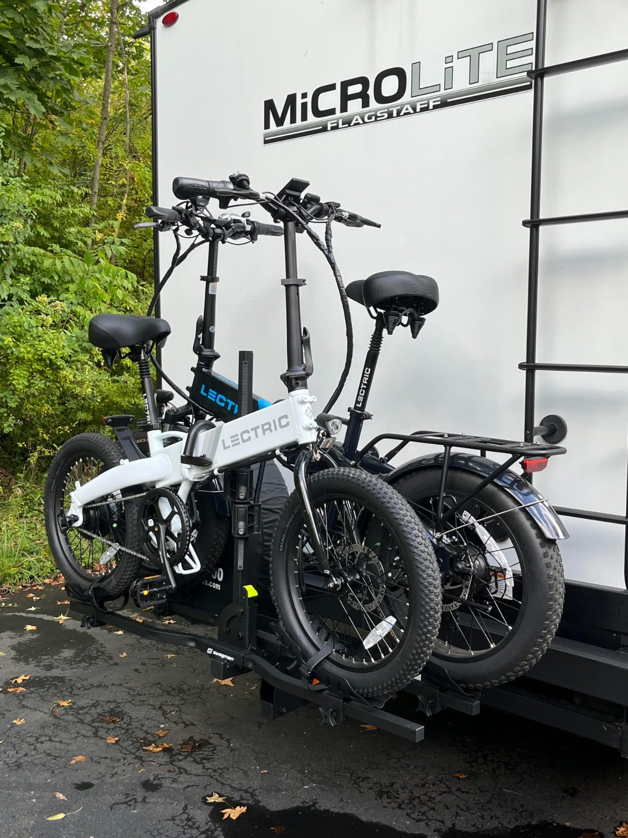 Swagman E-SPEC RV & eBike Approved Hitch Mount Bike Rack customer photo 1
