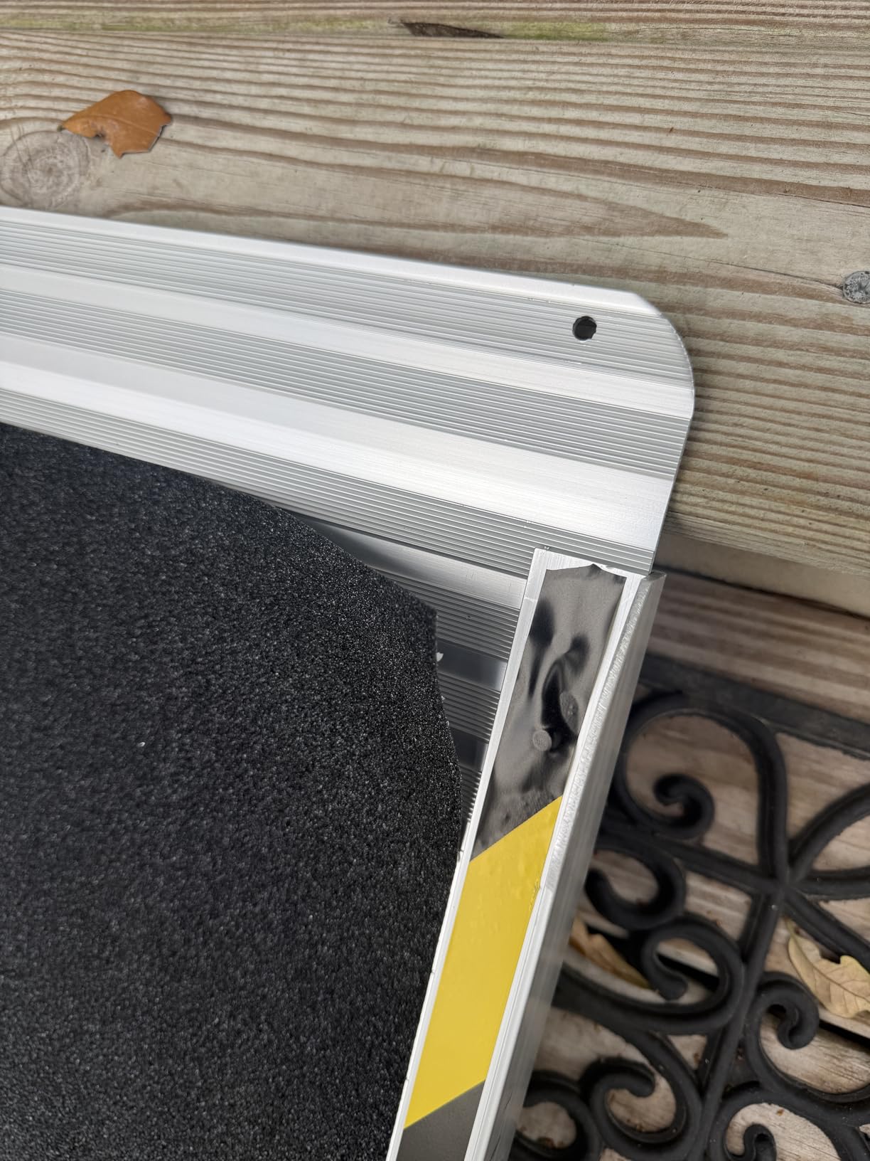 Ruedamann 2 FT Portable Wheelchair Ramp for Home Steps customer photo 1