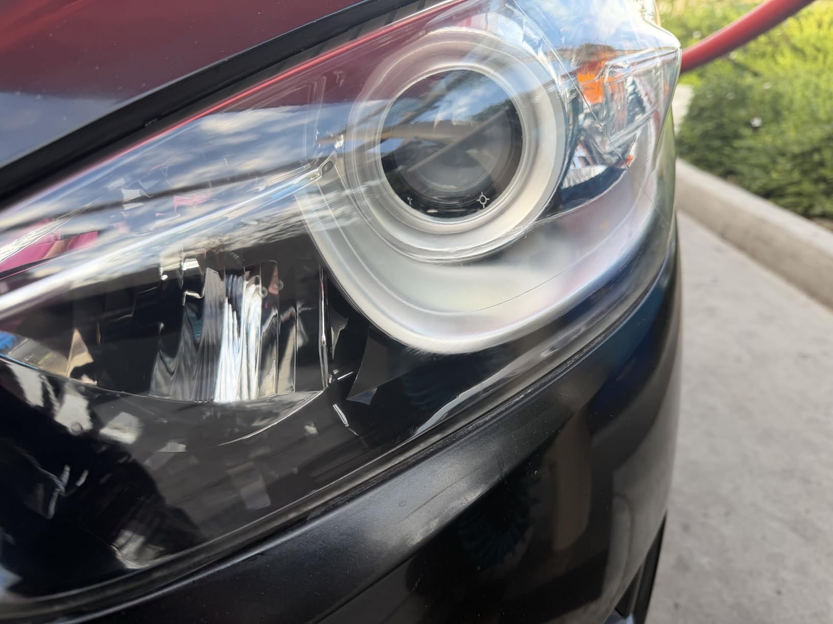 3M Auto Restore and Protect Headlight Restoration Kit, Use On Plastic Lenses, Headlights, Taillight, Fog Lights and More, Includes Sanding Discs, Headlight Clear Coat Wipes, Foam Pad and Glove (39194) customer photo 1