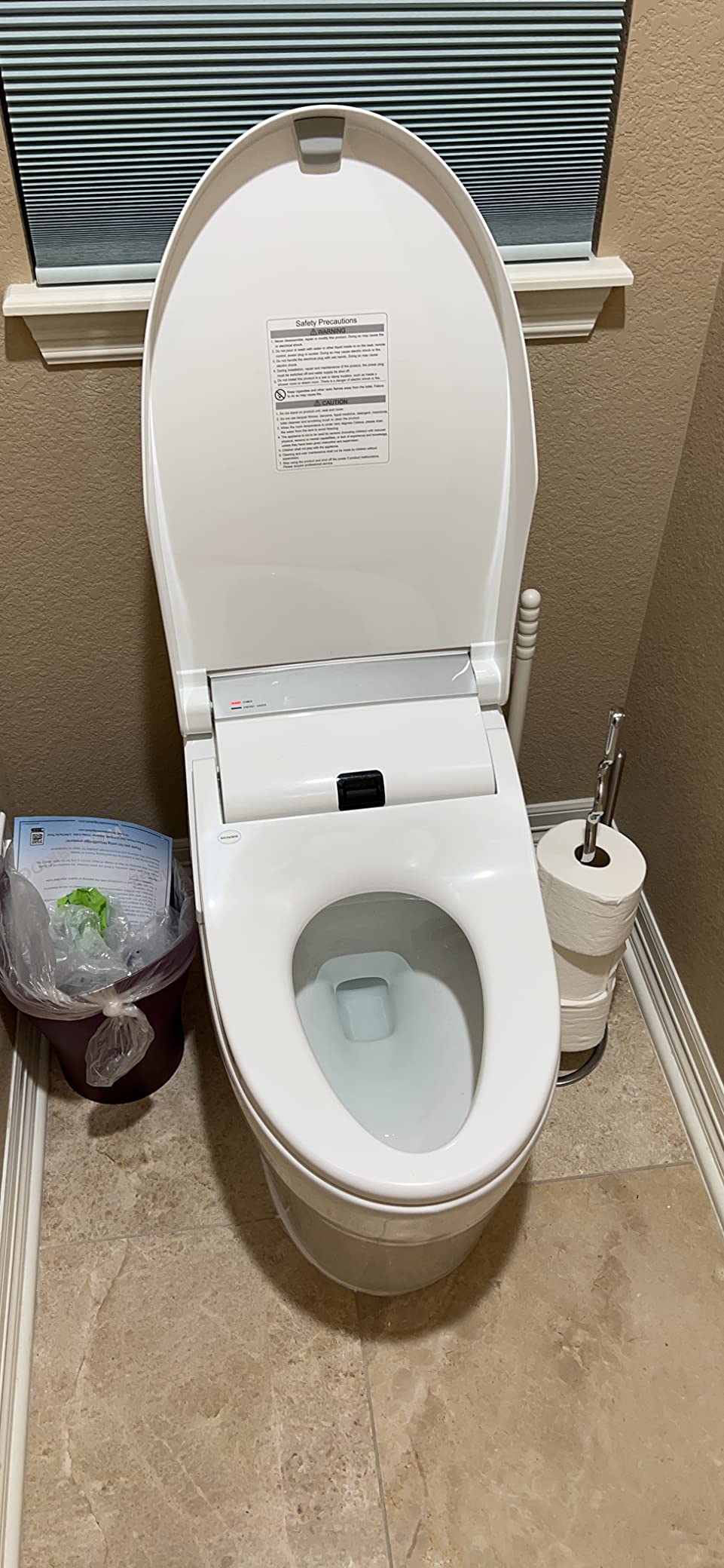 WOODBRIDGE Smart Toilet with Auto Open & Close, Auto Flush (B0960S) customer photo 1
