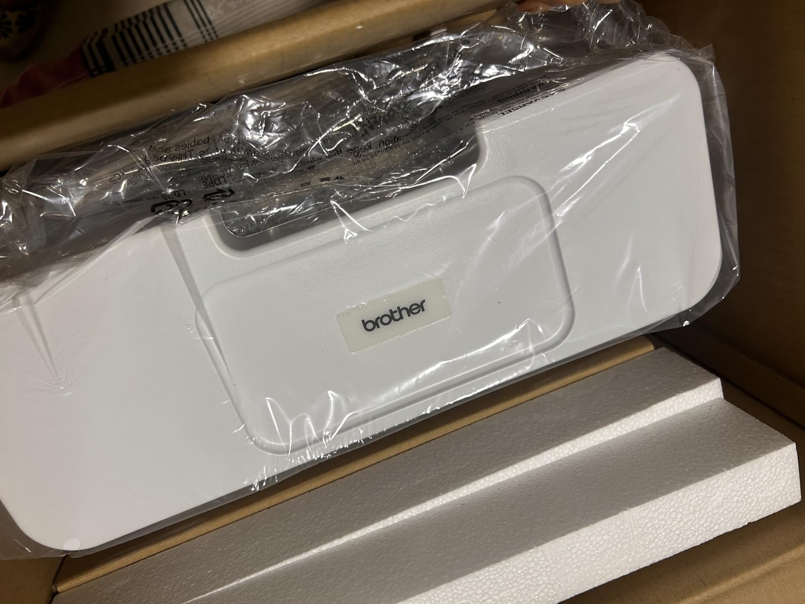 Brother XR9550 Computerized Sewing and Quilting Machine 165 Stitches | 165 Built-in Stitches, LCD Display, Wide Table, 8 Included Presser Feet customer photo 2