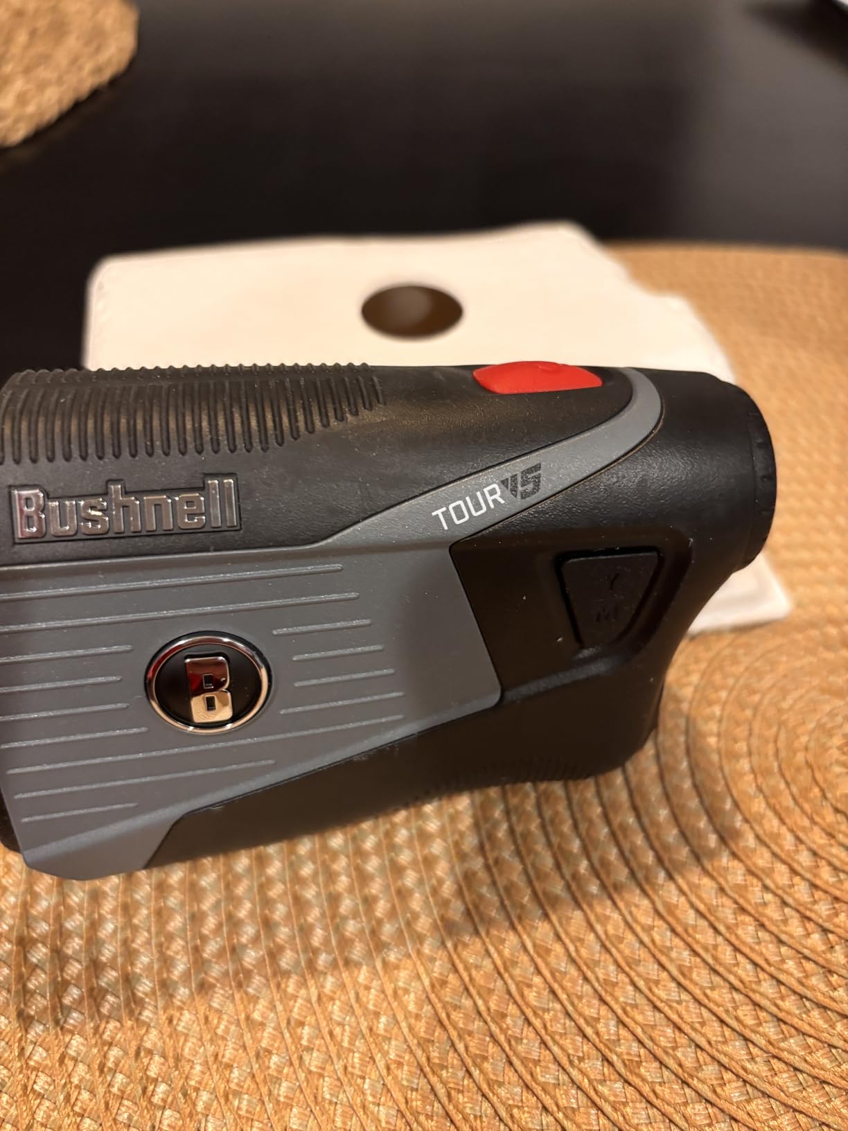 Bushnell Golf Tour V5 Patriot Pack, Black customer photo 1