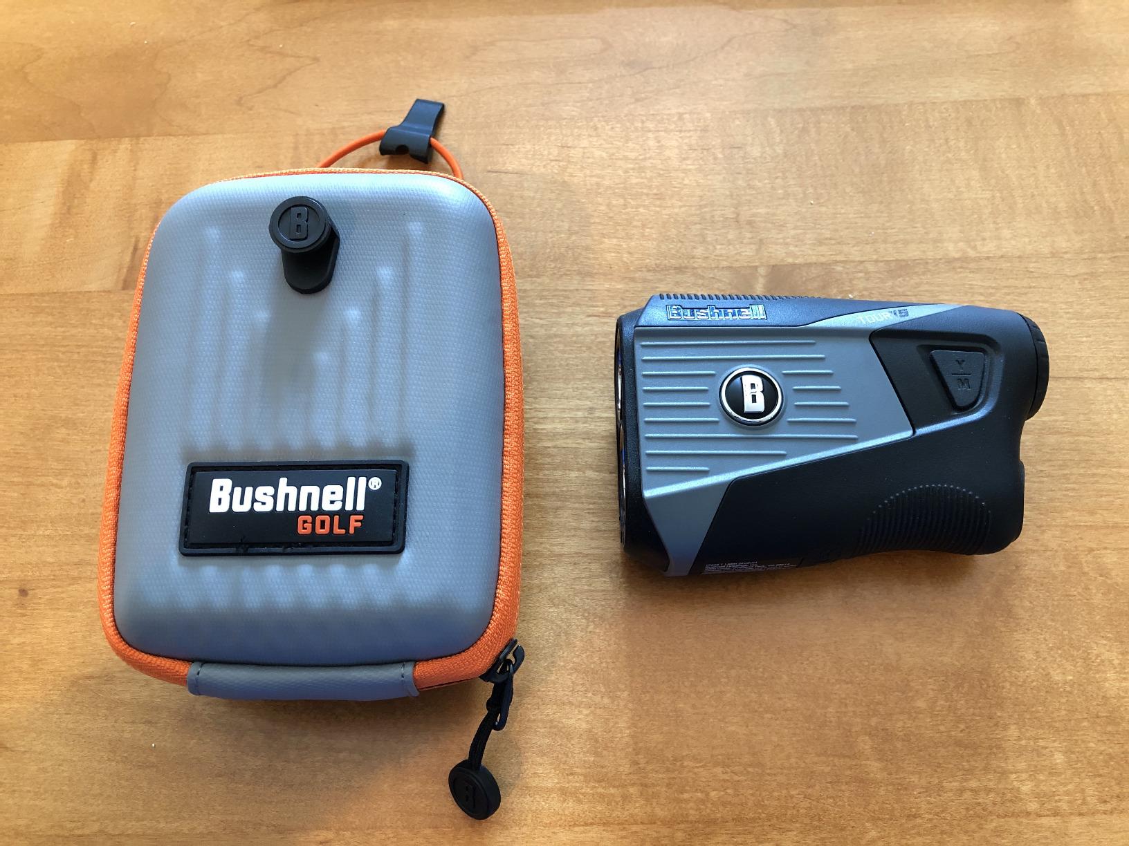 Bushnell Golf Tour V5 Patriot Pack, Black customer photo 2