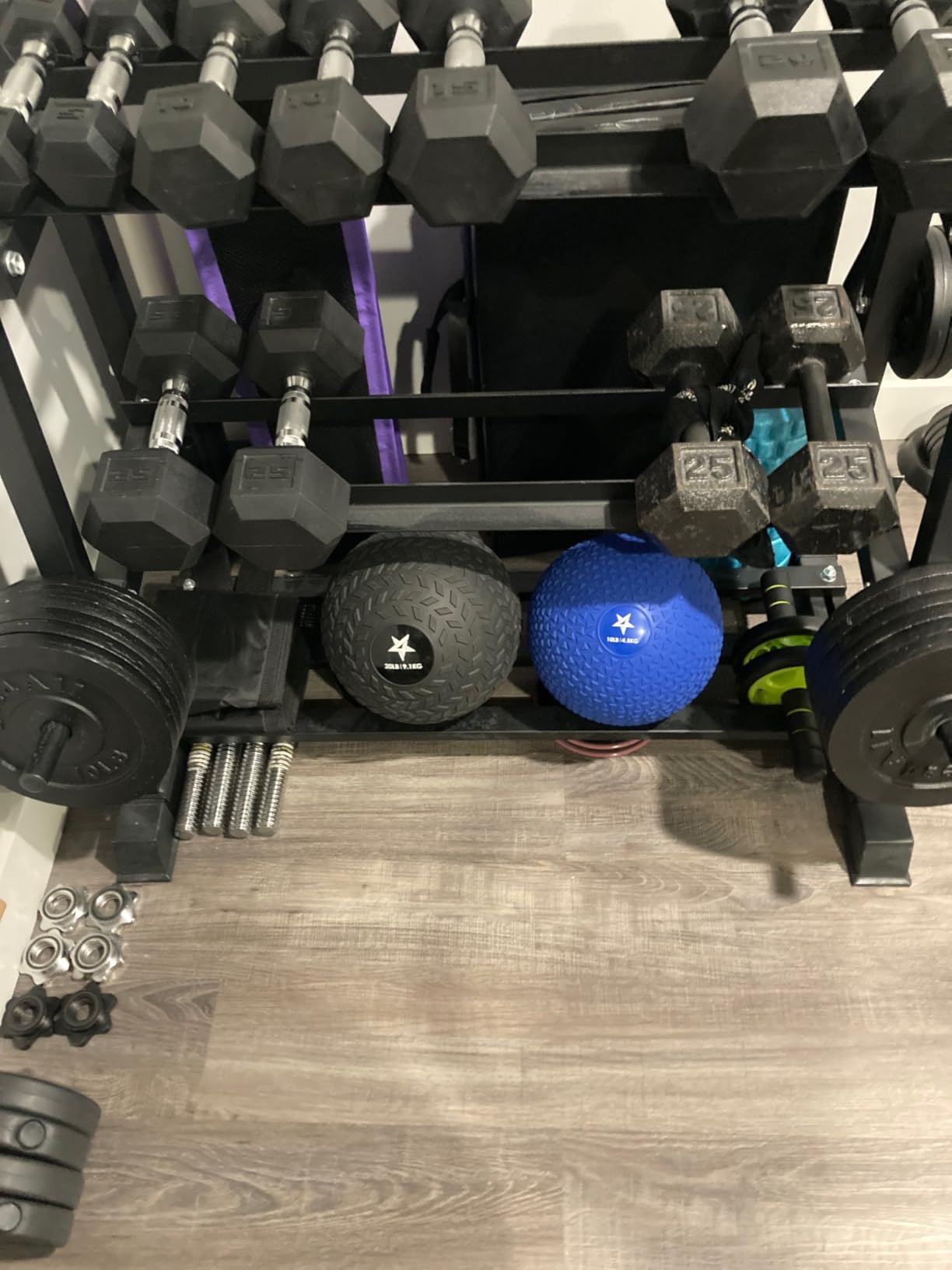 Yes4All Slam Balls, 10 to 40 Lb PVC Sand Filled Medicine Ball for Workouts customer photo 2