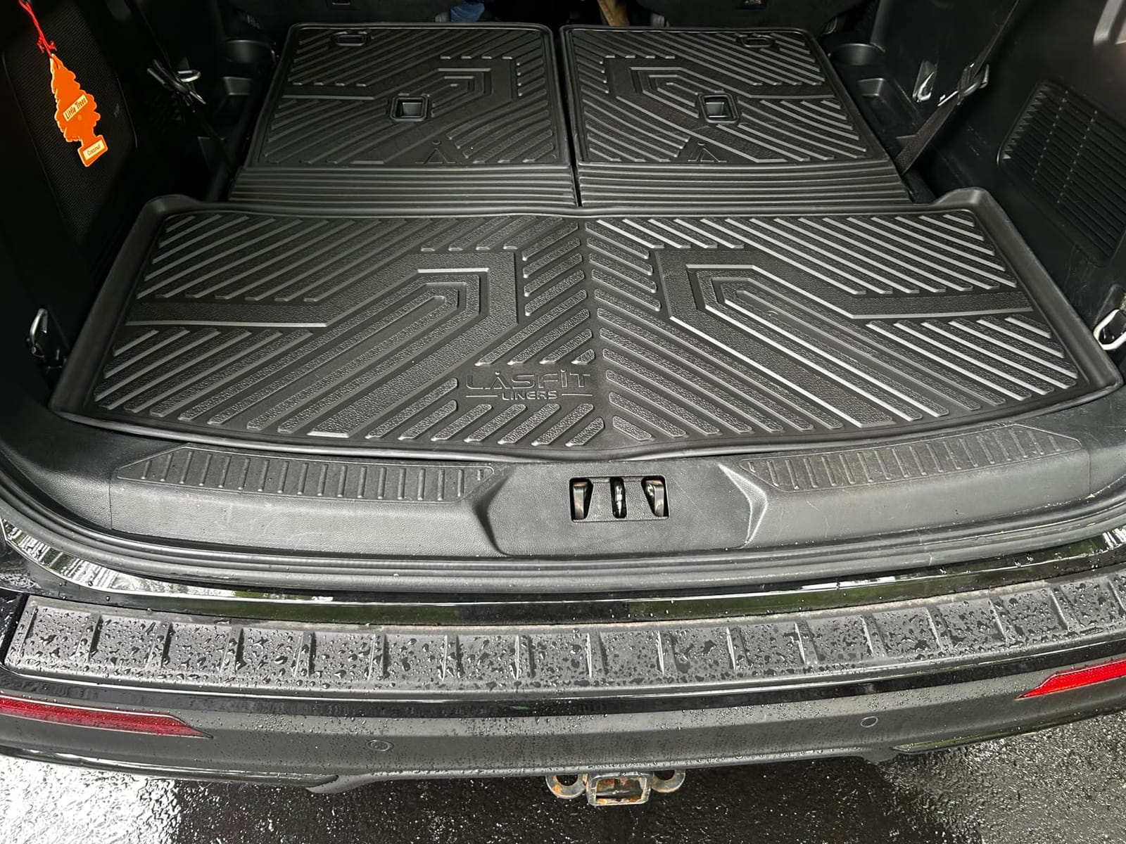 LASFIT Floor Mats for Ford F-150 2015-2026 SuperCrew, w/o Fold Flat Storage customer photo 2