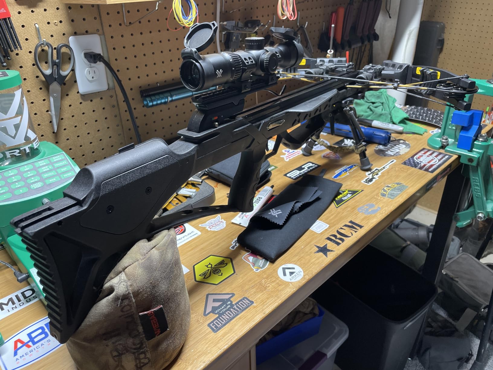 Vortex Crossfire II 2-7x32 Second Focal Plane Crossbow Scope Kit customer photo 1