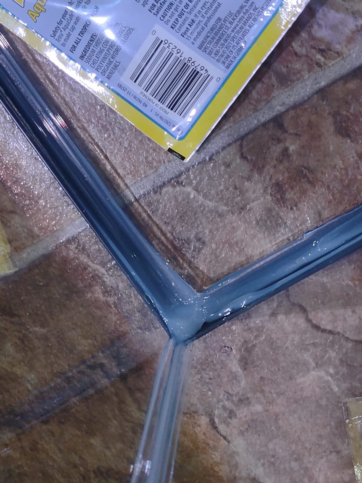 Tetra 55 Gallon Glass Aquarium, Rectangular Fish Tank customer photo 1