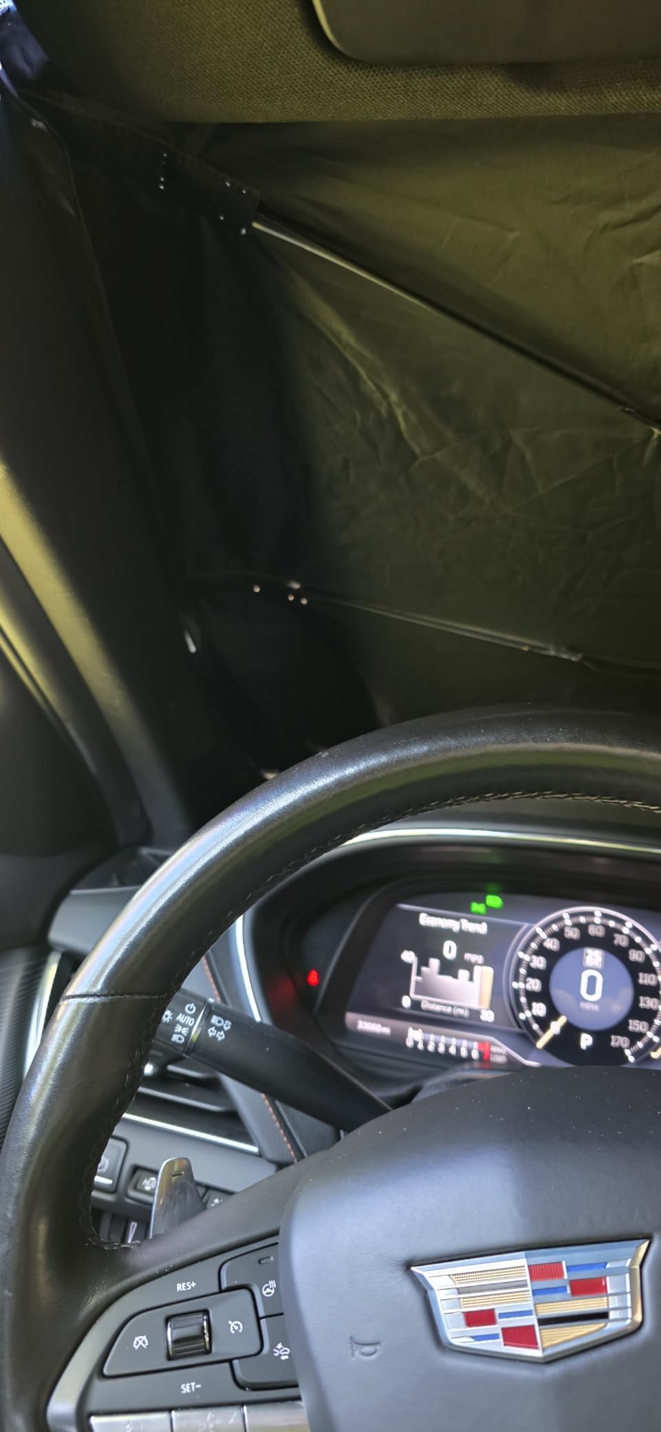 2026 Windshield Sun Shade Umbrella, Foldable Car Sunshade, 99% UV Block customer photo 2