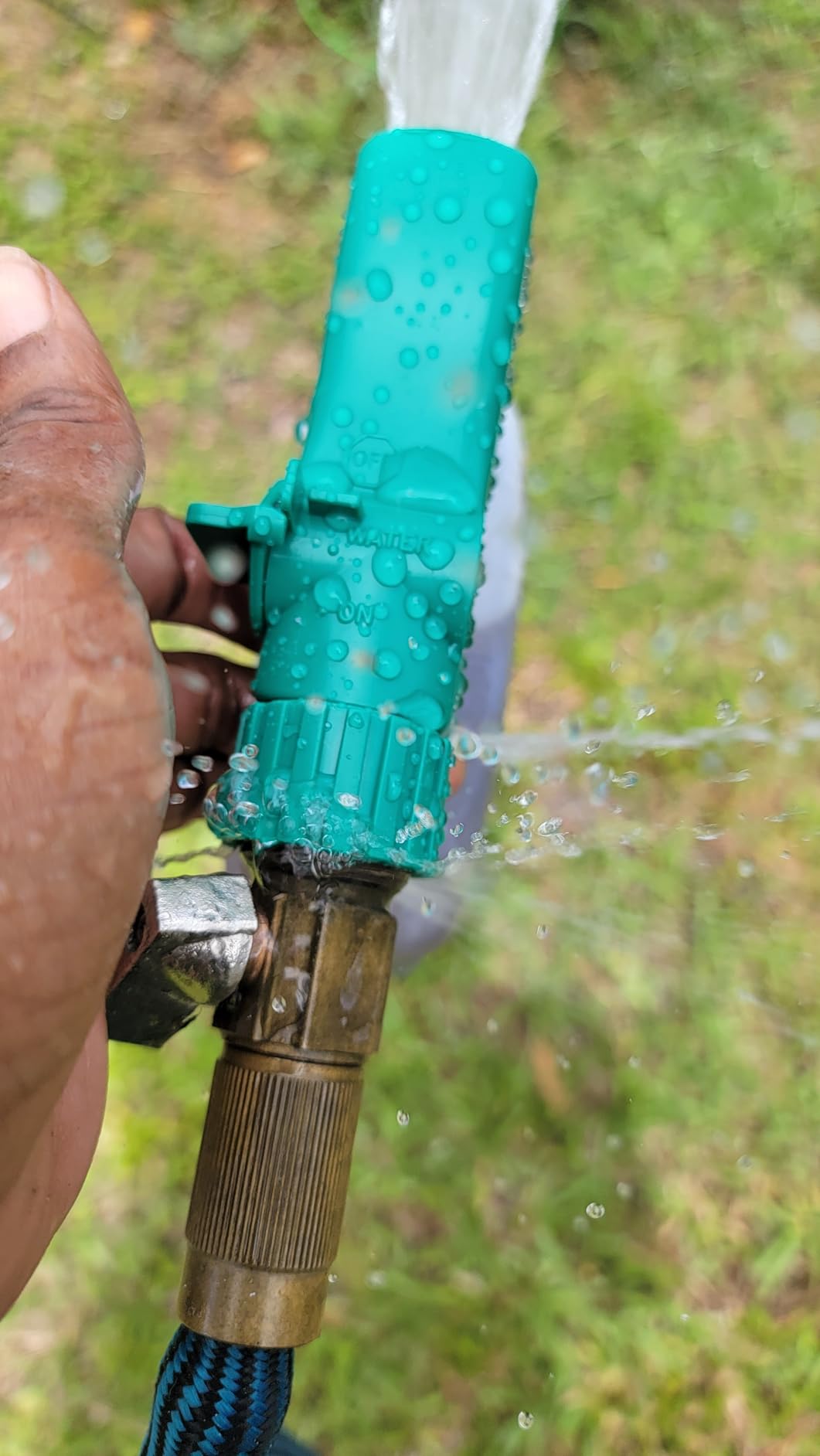 Multi-Use Lawn Hose-End Sprayer 32oz (Pack of 2) Empty Refillable Bottle (Natural, Clear), 30:1 Sprayer, Reusable - Best for Fertilizer, pesticides, herbicides, car wash and Any Other Outdoor Liquid customer photo 2