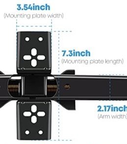 Kohree 7500lbs RV Stabilizer Leveling Scissor Jacks 24